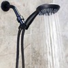 6 Function Handheld Shower Head Kit - High Pressure, Removable