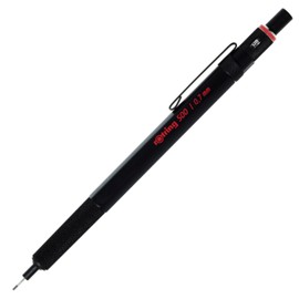 rOtring 1904727 500 0.7mm Mechanical Pencil, Black (502507N)