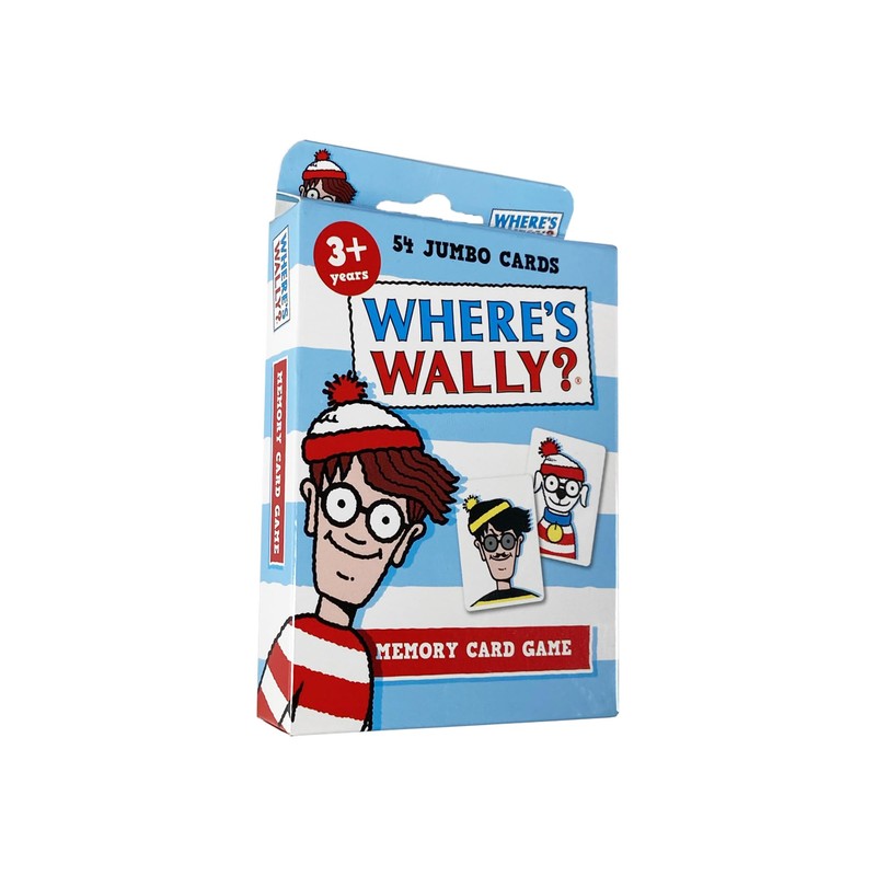 Paul Lamond 4015 Where's Waldo/Where's Wally Card Game
