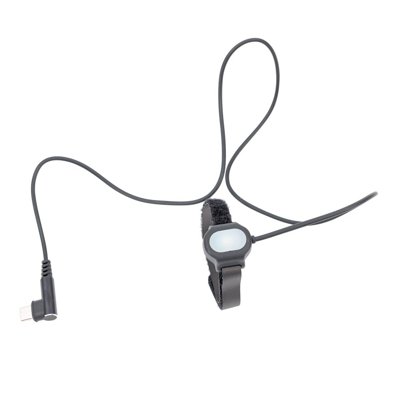 ZEFAL Bike Light Remote Control Button, Black, USB-C