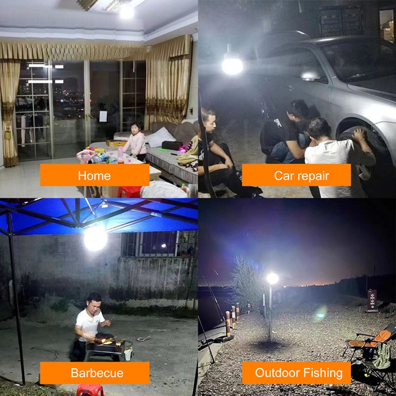 Rechargeable Bulb Night Market Lights Stall Lights Stall Lights Bulb