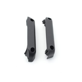 AUTOXBERT 2Pcs Inner Side Door Handles Storage Box for Suzuki Jimny 2018 2019 2020 2021 JB64 JB74 Interior Accessories Inner Door Armrest Phone Holder Organizer Container Black