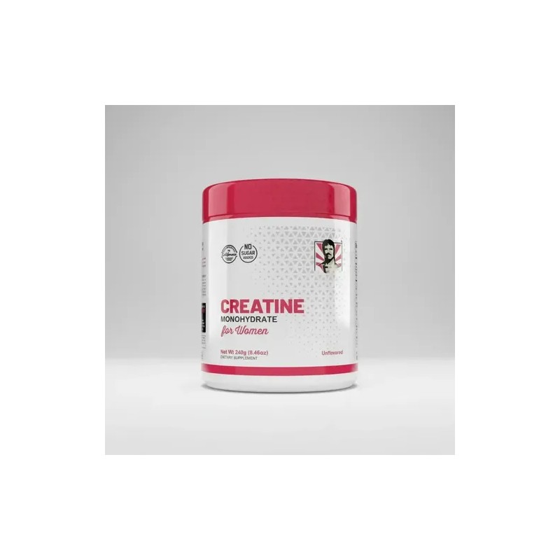 Creatina Monohidratada Para Mujeres | 240g (8.46oz)