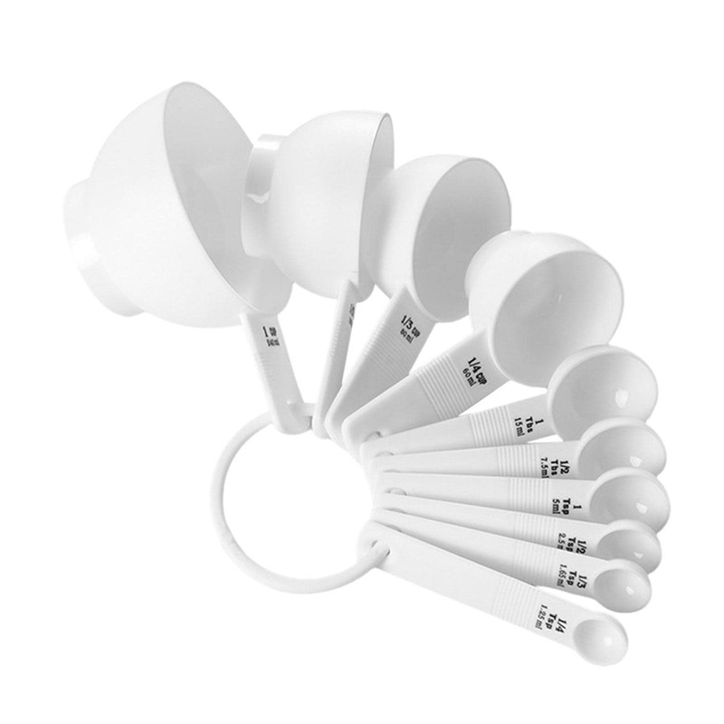 Measuring Cup Set - Simply Modern Professional 10-pc PP Measuring
