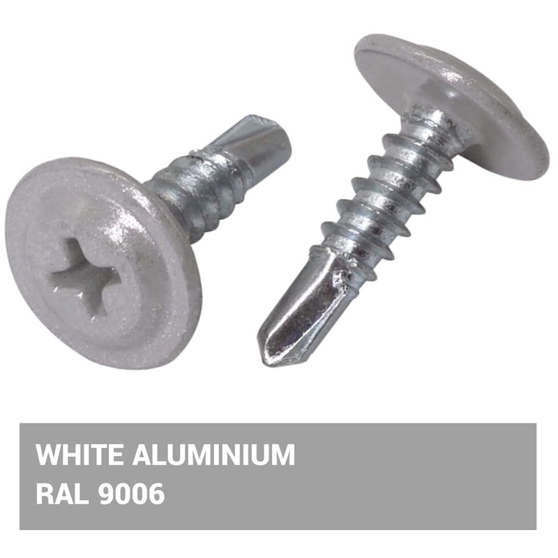 SKIR'CO (Pack of 50) Painted 4.2 x 16 mm Self