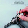 "90 Degree Magnetic Drill Bit Extension ， Right Angle Adapter