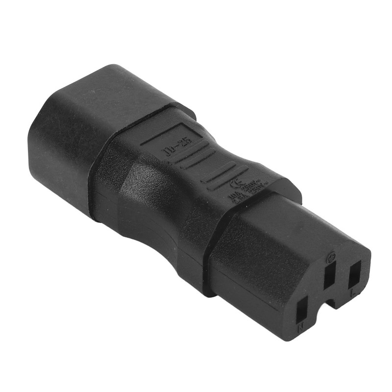 4Pcs IEC320 C14 to IEC320 C15 Power Adapter IEC320 C14