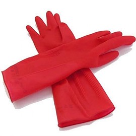 Marigold Rubber Gloves, Kitchen Gloves, Set of 3, Size L