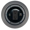 RiteAV CAT6A HDMI Floor Box Wall Plate with Power Outlet