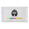 'Cockapoo Dog' Sticky Note Ruler Pad (ST00034949)