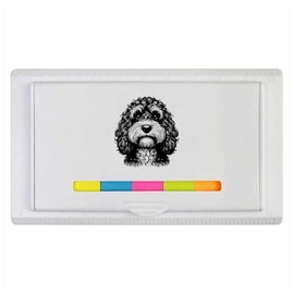 'Cockapoo Dog' Sticky Note Ruler Pad (ST00034949)
