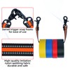 MELOTOUGH Electrical Tape Holder Tape Thong with Trigger Snap Hook