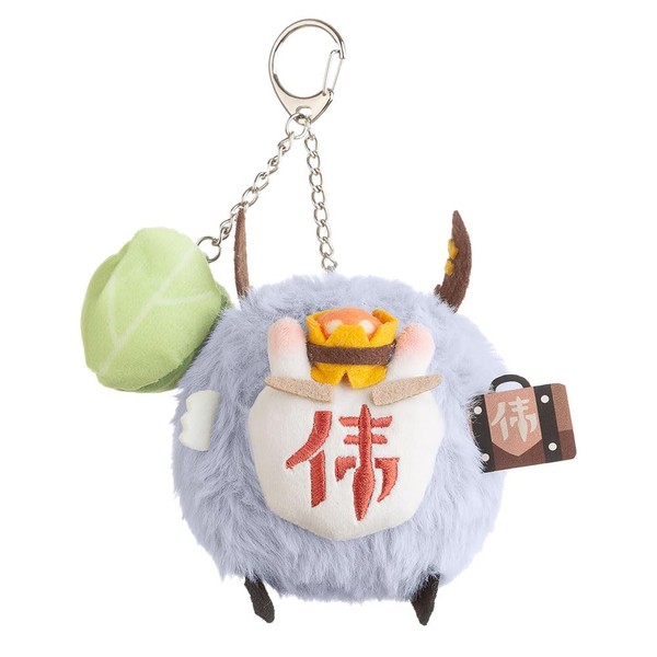 GENSHIN IMPACT Unusual Hilichurl Mini Plushie Keychain