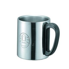 Coleman(コールマン) Double Stainless Steel Mug 10.1 fl oz (300 ml), Stainless Steel Double Layer Structure, Camping