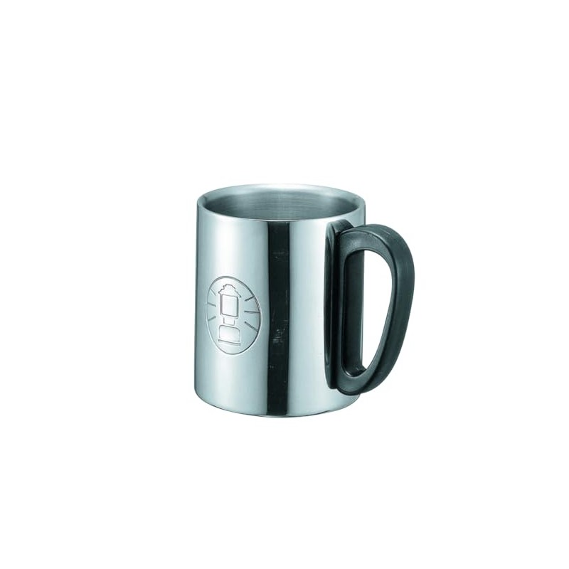 Coleman(コールマン) Double Stainless Steel Mug 10.1 fl oz (300 ml),