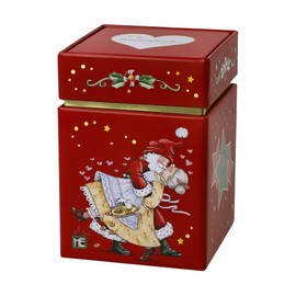 Tea caddy Mary Engelbreit - Home Sweet Home Christmas