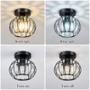 YYJLX Indoor Motion Sensor Ceiling Light Fixture Modern Cryatal Semi