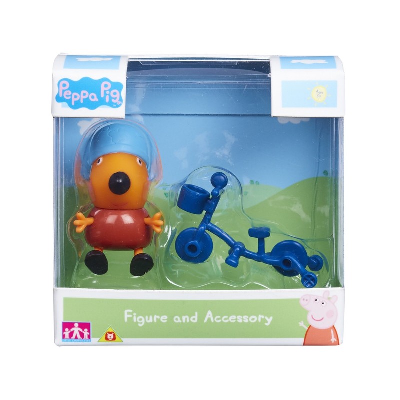 ペッパピッグ フィギュアセット フレディフォックス