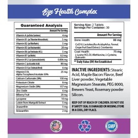 Pet Supplements happy pet - CATS TOTAL HEALTH COMPLEX - daily energy 2 Bottle 120 Capsules