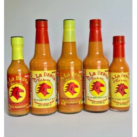 A LA BRAVA Hot Sauce Hot Sauce A LA BRAVA Chose any Diabla/Habaner - Send us a message for any other comb.in this range
