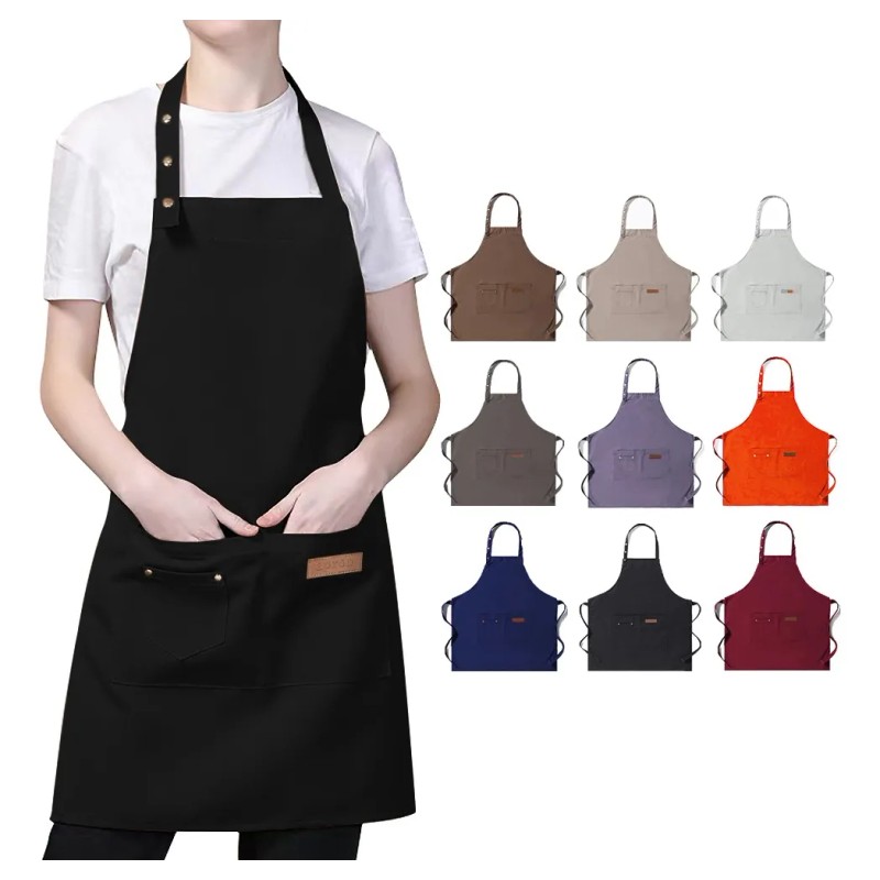 Mandil Delantal Cocina Chef Delantal Multiusos Ajustable