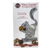 Norpro Whimsical Cast Aluminum Nut Cracker for Almonds and Pecans