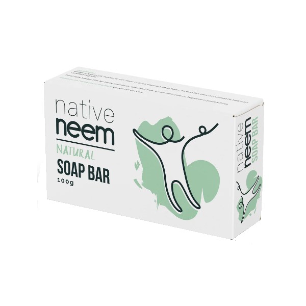 Native Neem Organic Natural Soap Bar 100g