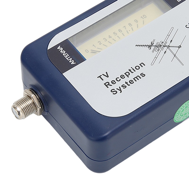 Digital Satellite Finder Sensitive Beautiful Portable Built in IF Signal