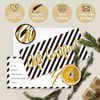 Doodlream 40 Sets Gift Certificate for Business, Blank Gift Cards