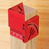 JCFANTS 45/90 Degree Aluminum Alloy Woodworking Square Protractor, Multi Angle