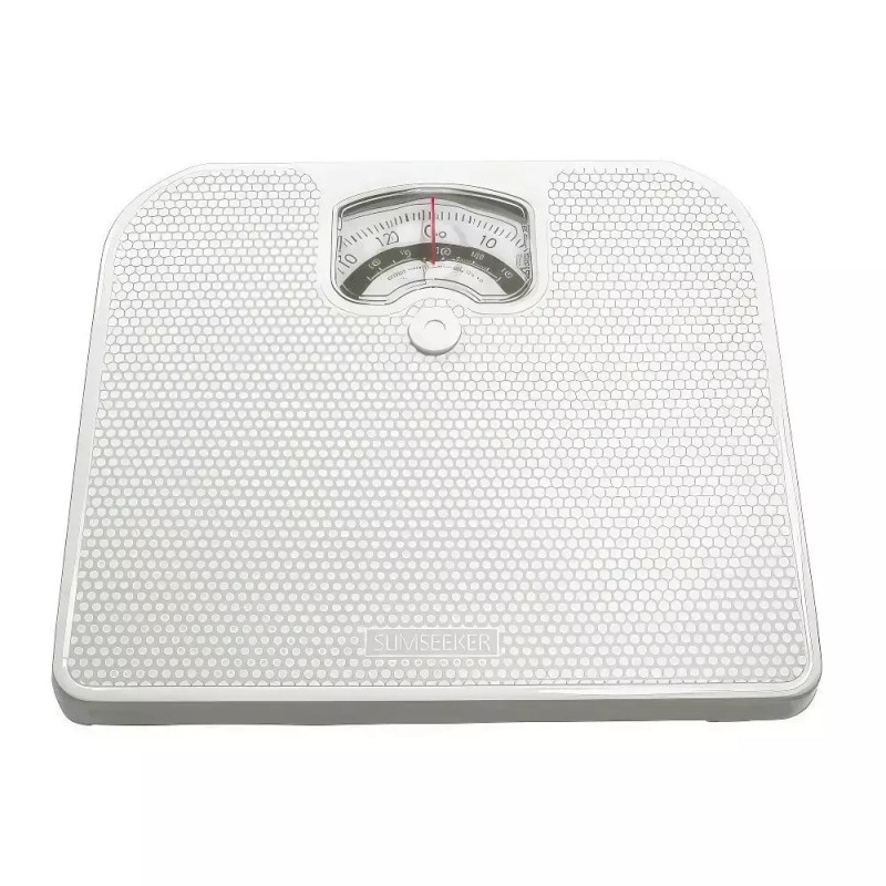 Slimsiker 슬림시커 가정용 기계식 체중계 몸무게 저울 130kg 측정 Slim