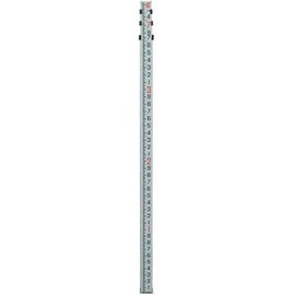 NWI NAR09M 3 Meter 3 Section Telescopic Aluminum Rod, Metric