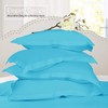 Nestl Bedding Soft Pillow Shams Set of 2 - Double