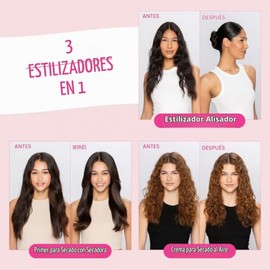 Not Your Mother's Crema De Peinado 3 En 1 All Eyes On Me Con Protección Uv - Crema De Peinado Para Todo Tipo De Cabello