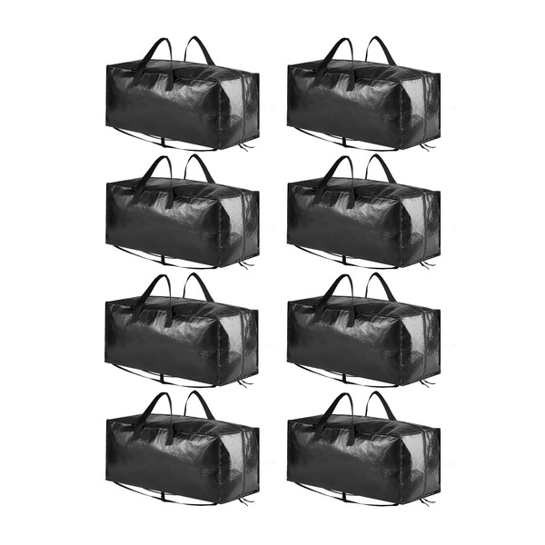 SpaceAid Heavy Duty Moving Bags, Extra Large Storage Totes W/Backpack