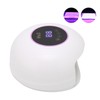 180W UV LED Nail Gel Curing Lamp 3 Time Setting
