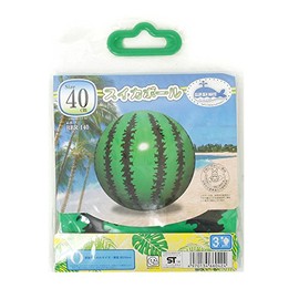 Igarashi BBR-140 Beach Ball, 15.7 inches (40 cm), Watermelon Ball