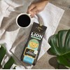 Lion Coffee 3-Pack DECAF Vanilla Macadamia Flavored Ground Coffee, Swiss