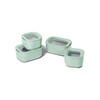 Caraway Mini Food Storage 9pc Set - Glass Storage Containers