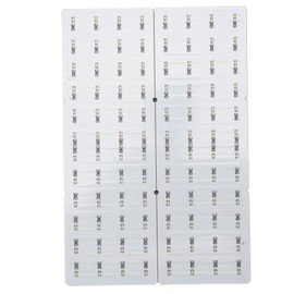 3D Printer LED Light Board, Translucent Embossed 3D Printed LED Lithophane Backlight Board, Innovative 3D Printer Accessories Replacement for X1 X 1C X1E X1-Carbon P1P P1S A 1