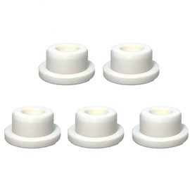 UtySty 5 Pack 1.18"/31.3mm Hole Plug T Type Silicone Seal Bathtub Stopper Sink Cover Snap-on Gasket Bottle Tube Pipe Furniture Jet Tub Bore Round End Caps Inserts Bungs Waterproof Button