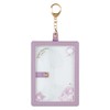 Sanrio 896055 Sanrio Characters Photo Holder (Enjoy Idol), Purple