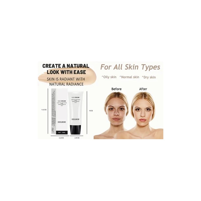 Skin Tone Adjusting Cc Cream Spf 50, Cosméticos Cc Cream