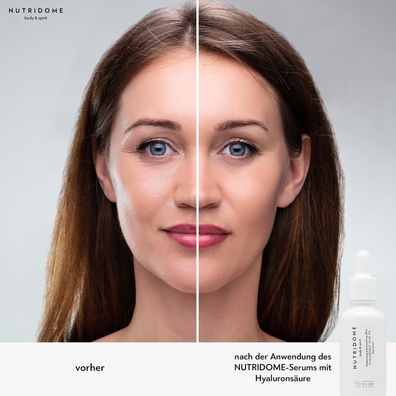 Nutridome - Moisturising Serum with Hyaluronic 5% 30 ml -