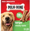 Milk-Bone Original Biscuits, Large Dog Treats, 10 Lb. Box