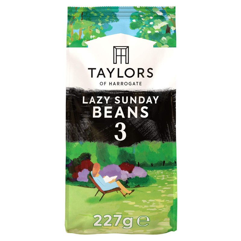 Taylors of Harrogate Lazy Sunday Coffee Beans, 227 g