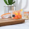 Small Glass Jars With Airtight Lids,Encheng Glass Spice Jars 5