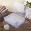 SAMCOS Bead Case, Set of 30, Bead Storage Box, Trinket