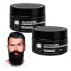 La Crema Para Barba Y La Crema Para El Cuidado