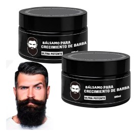 La Crema Para Barba Y La Crema Para El Cuidado De La Barba H